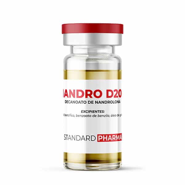 NANDRO D200 – Deca Nandrolona – 200mg/ml
