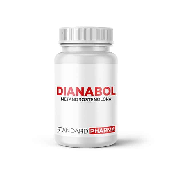 DIANABOL – Dianabol – 10mg/cap – 100 caps