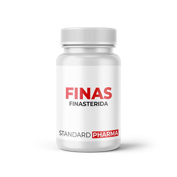 FINAS – Finasterida – 1mg/cap – 100 caps