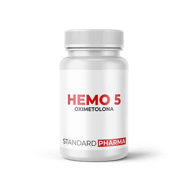 HEMO 5 – Hemogenin – 5mg/cap – 30 caps