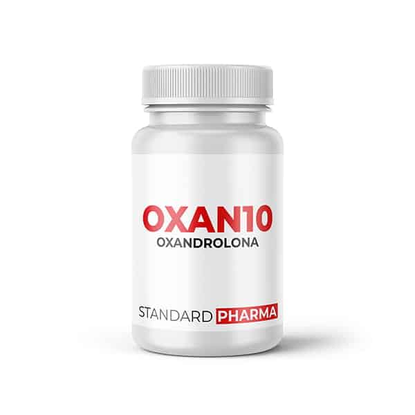 OXAN10 – Oxandrolona – 10mg/cap – 100 caps