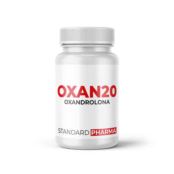 OXAN20 – Oxandrolona – 20mg/cap – 100 caps