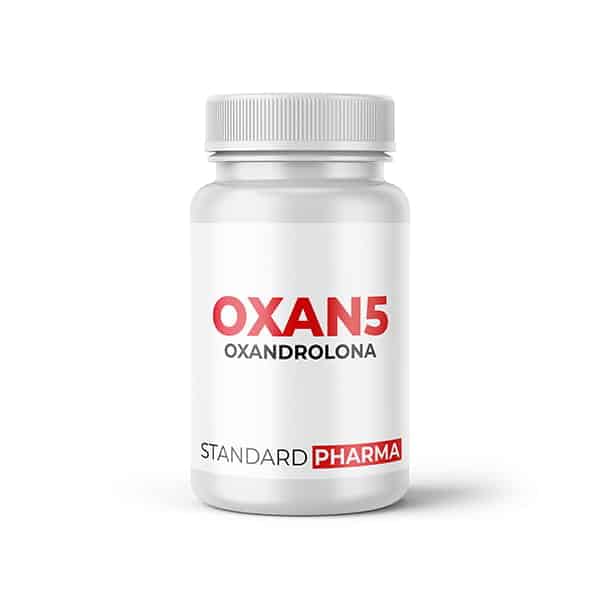 OXAN5 – Oxandrolona – 5mg/cap – 100 caps