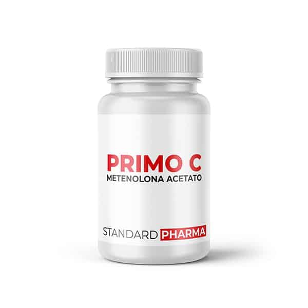 PRIMO C – Primobolan Oral – 10mg/cap – 100 caps
