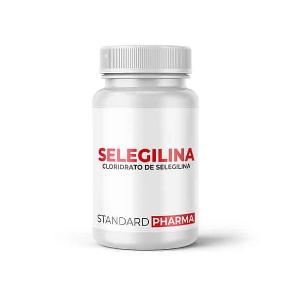 SELEGILINA – Cloridrato de Selegilina – 2.5mg/cap – 30 caps