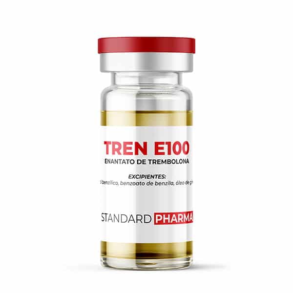 TREN E100 – Enantato de Trembolona – 100mg/ml – 10ml